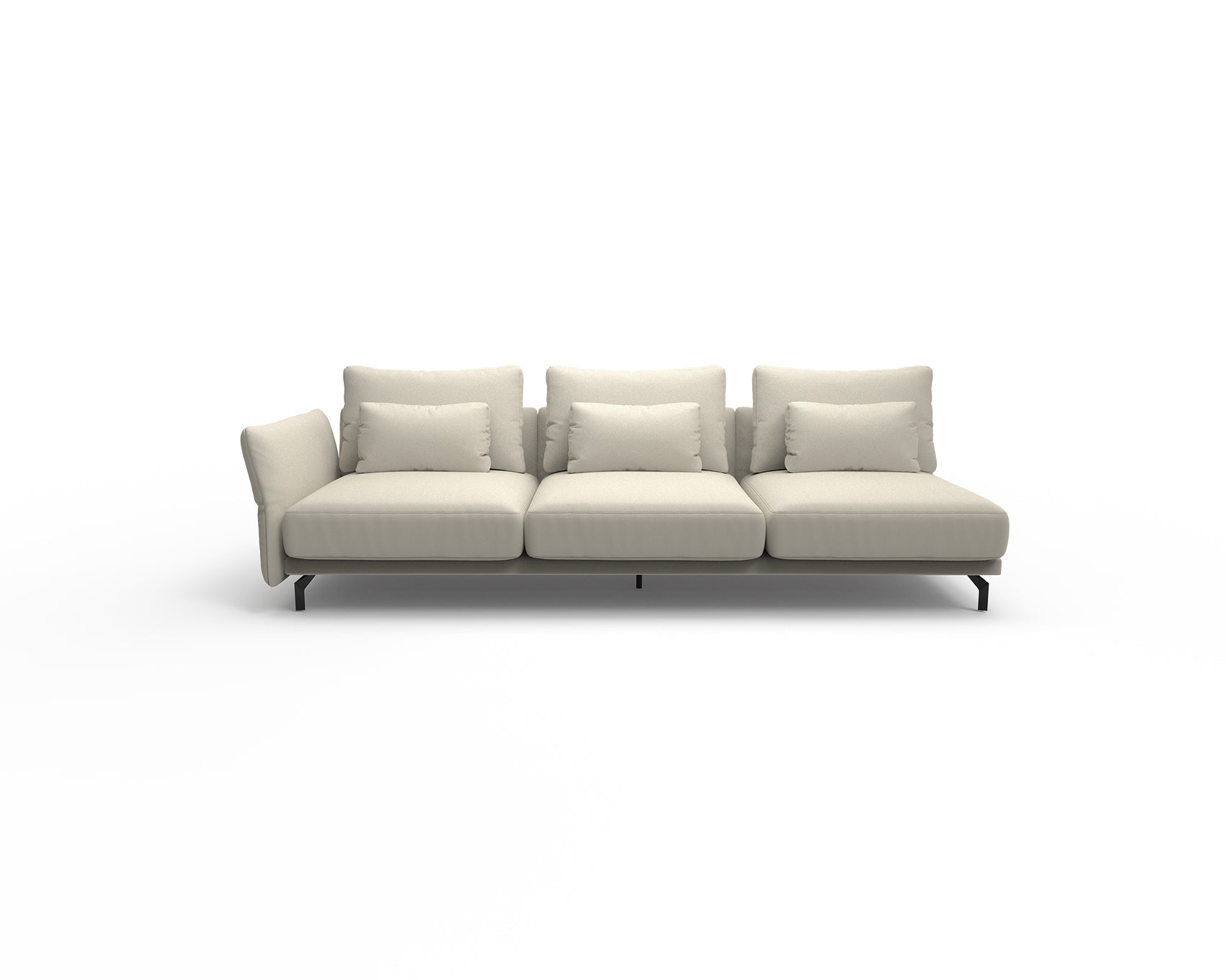 Seagull 3 Seater Sofa with Left Arm